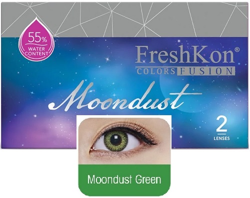 FreshKon Colors Fusion Moondust Green